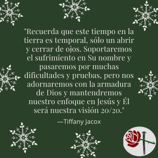 Tiffany Jacox Spanish blog 12.2.2020