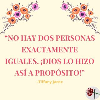 Tiffany Jacox spanish blog post 6.10.2020