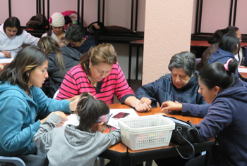 2018 Quito Ecuador SG prayer