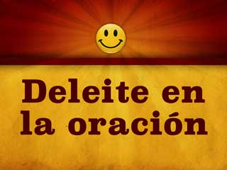 deleite en oracion