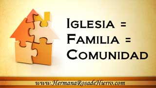 iglesia familia comunidad