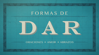 formas de dar