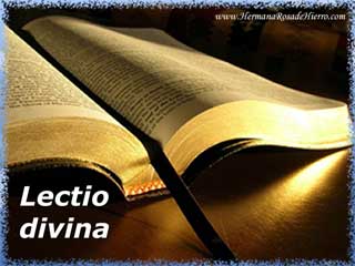 lectio divina span