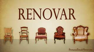 renovar sillas